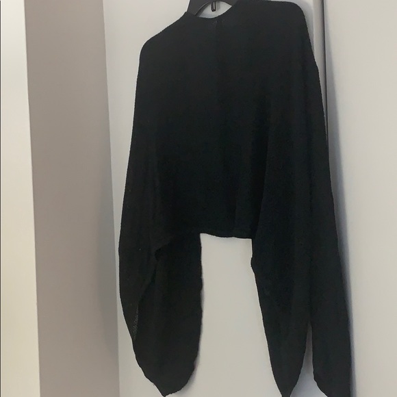 Brandy Melville Black Caroline Open Cardigan - Picture 10 of 10